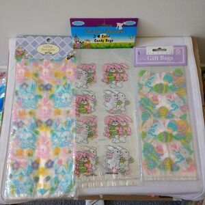 Assorted Easter Cello Bags